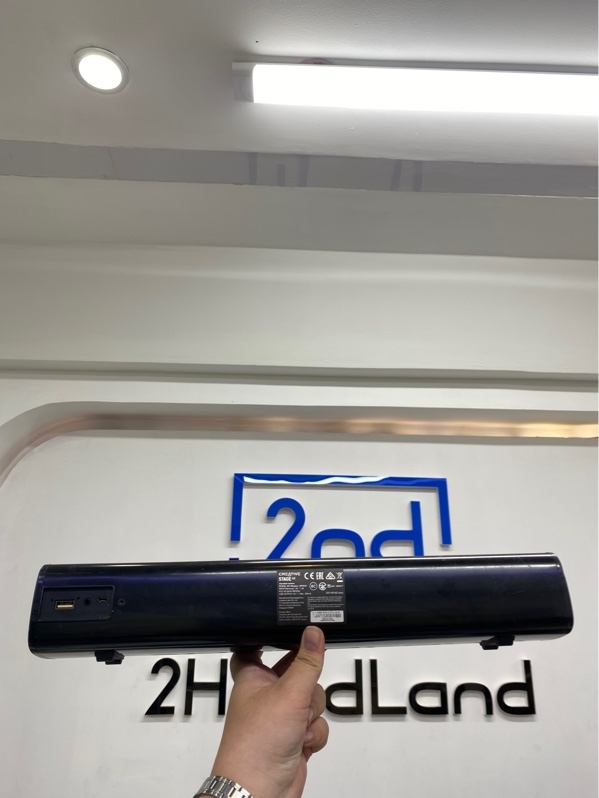 Loa thanh Creative Stage Air (mã model MF8355) - Màu đen - Ngoại hình 97% - Body
