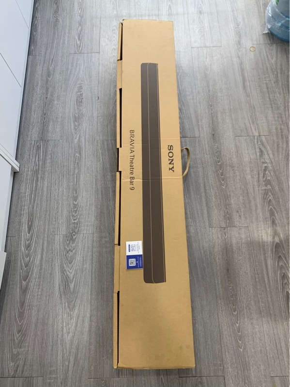 Loa thanh Sony HT-A9000 - Màu đen - Ngoại hình: 98% - Box, kèm remote