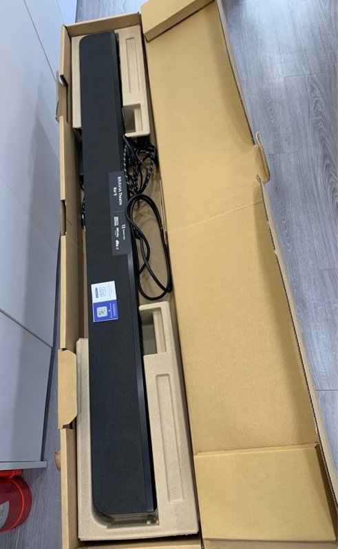 Loa thanh Sony HT-A9000 - Màu đen - Ngoại hình: 98% - Box, kèm remote