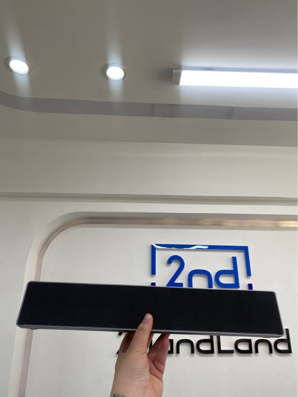 Loa thanh Soundbar Robot RB680 - Màu đen - Ngoại hình 97.5% - Mất núm - Kèm Box, dây sạc - SẢN PHẨM LỖI KHÔNG BẢO HÀNH