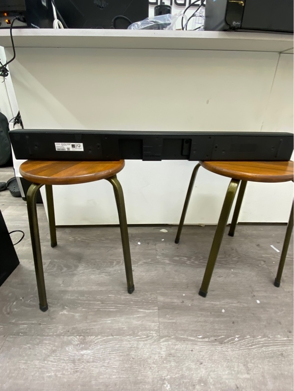Loa thanh (Soundbar) Samsung HW-A550/XV - Màu đen - Ngoại hình 97% - Kèm nguồn, remote, loa siêu trầm Samsung PS-WA55D