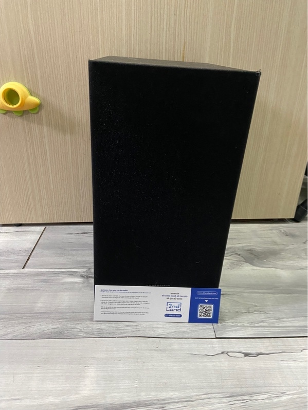 Loa thanh Soundbar Samsung HW T420 - Màu đen - Ngoại hình: 97% - Xước cấn viền - Kèm nguồn