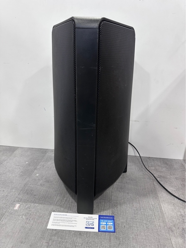 Loa tháp Samsung MX-T40 - Công suất 300w - Màu đen - Ngoại hình 97% - Bị hở vỏ mất đệm chân - Kèm dây nguồn