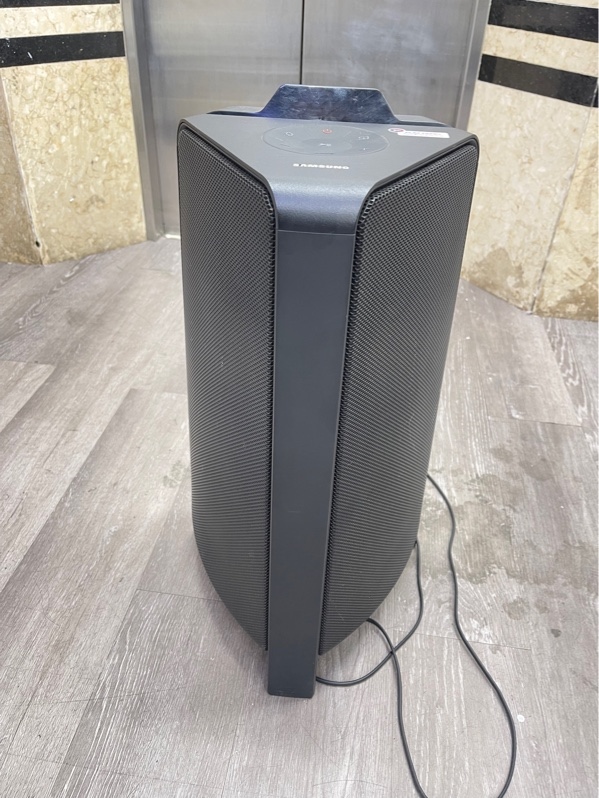 Loa tháp Samsung MX-T40 - Màu đen - Ngoại hình 98% - Kèm dây nguồn