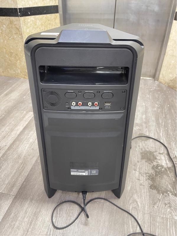 Loa tháp Samsung MX-T40 - Màu đen - Ngoại hình 98% - Kèm dây nguồn