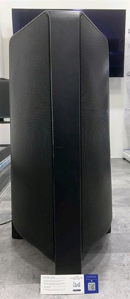 Loa tháp Samsung MX-T70/XV 1500W - Màu đen - Ngoại hình 97% - Body