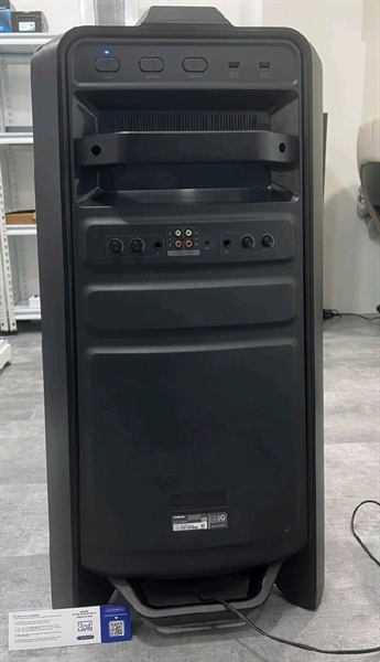 Loa tháp Samsung MX-T70/XV 1500W - Màu đen - Ngoại hình 97% - Body 1