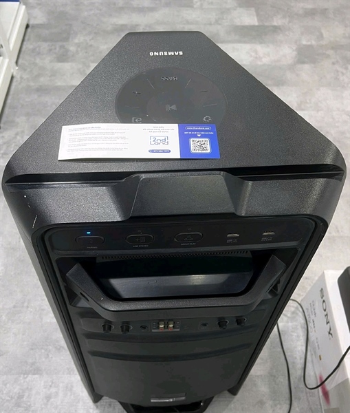 Loa tháp Samsung MX-T70/XV 1500W - Màu đen - Ngoại hình 97% - Body 2