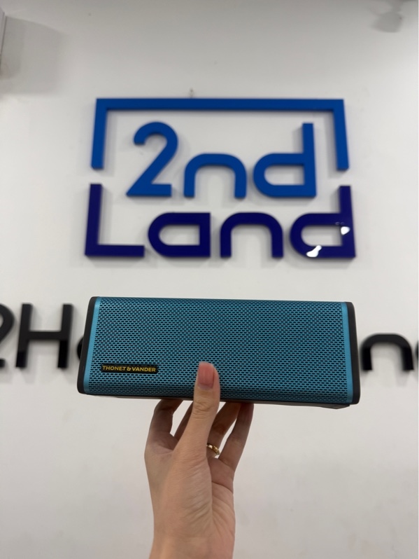 Loa Thonet & Vander Frei topp - Màu xanh - Ngoại hình 97% - Fullbox