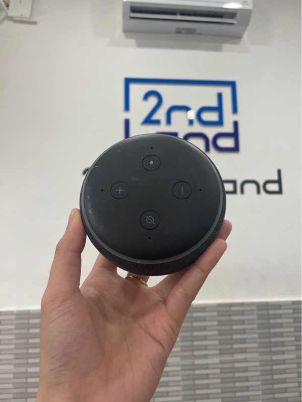 Loa thông minh Amazon echo Dot 3 - Màu đen - Ngoại hình: 98% - Kèm nguồn