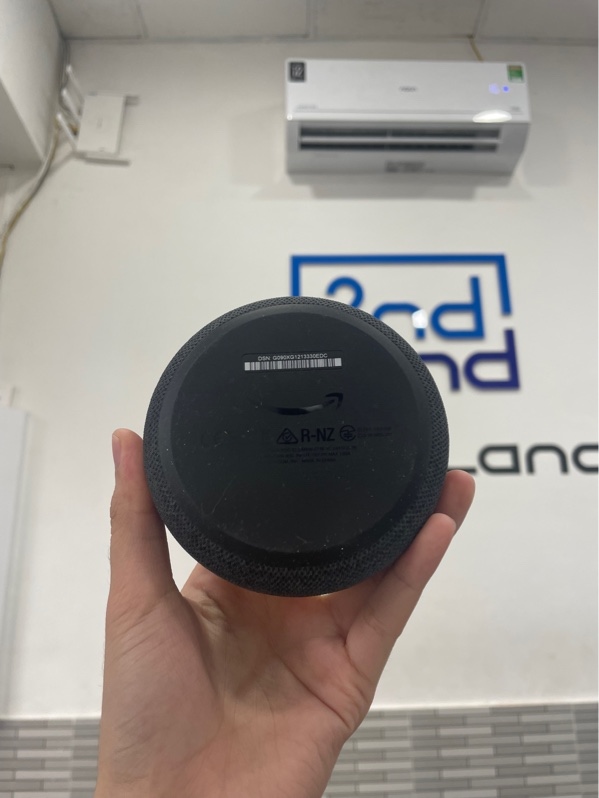 Loa thông minh Amazon echo Dot 3 - Màu đen - Ngoại hình: 98% - Kèm nguồn