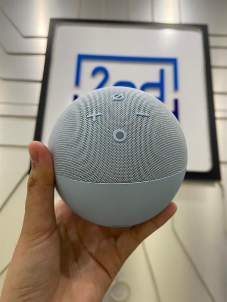 Loa thông minh Amazon Echo Dot Gen 5 - Màu xanh dương - Ngoại hình: 98% - FullBBox 1