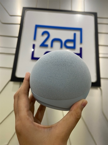 Loa thông minh Amazon Echo Dot Gen 5 - Màu xanh dương - Ngoại hình: 98% - FullBBox 3