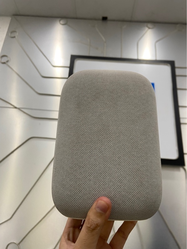 Loa thông minh Google Nest Audio GXCA6 - Màu xám - Ngoại hình: 97% - Ố nhiều - Kèm nguồn