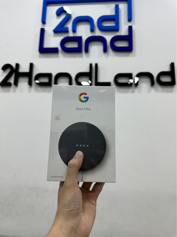 Loa thông minh Google Nest Home Mini Gen2 - Màu đen - Newseal