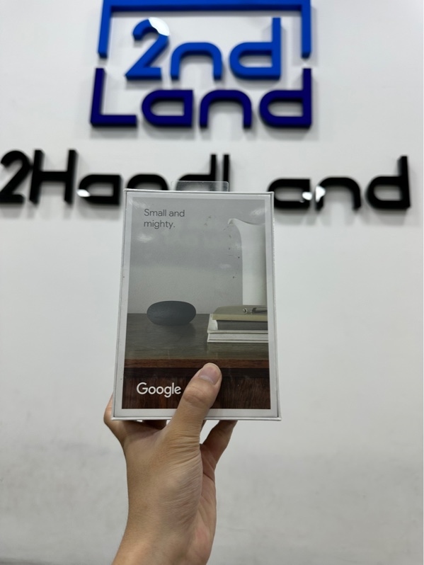 Loa thông minh Google Nest Home Mini Gen2 - Màu đen - Newseal