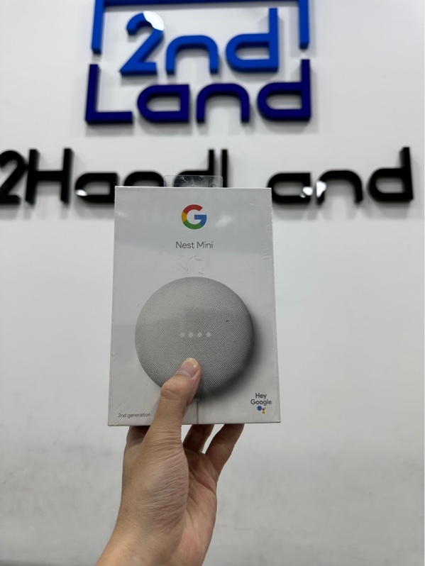 Loa thông minh Google Nest Home Mini Gen2 - Màu xám - Newseal