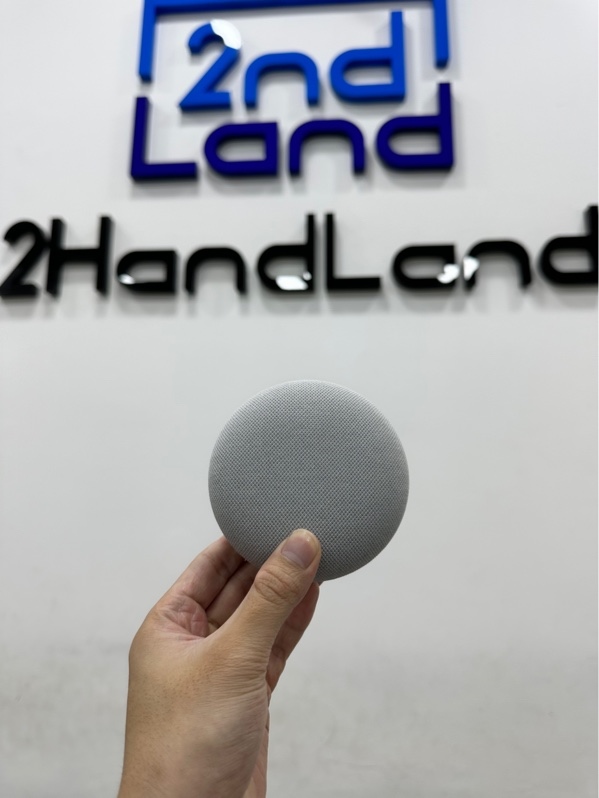 Loa thông minh Google Nest Home Mini Gen2 - Màu xám - Ngoại hình 99% - Openbox