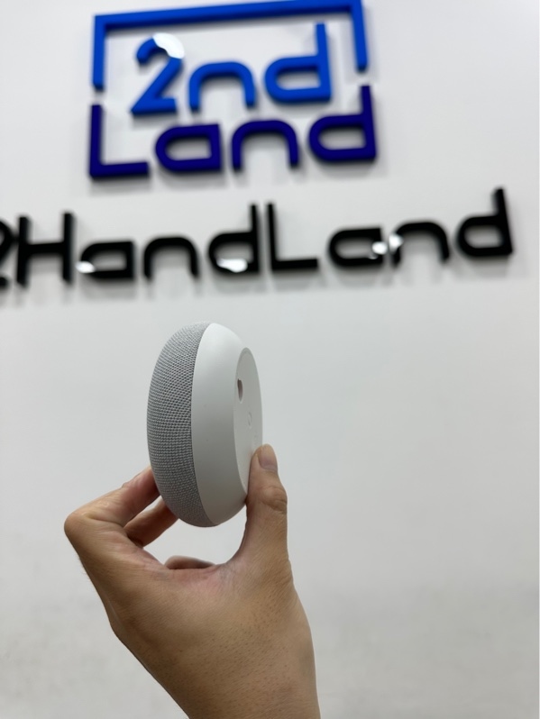 Loa thông minh Google Nest Home Mini Gen2 - Màu xám - Ngoại hình 99% - Openbox