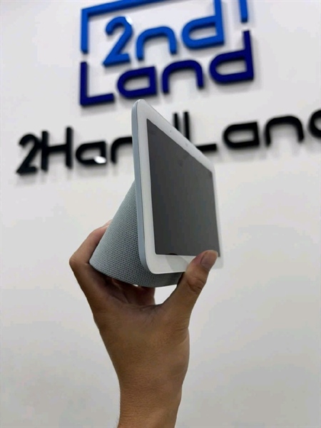 Loa thông minh Google Nest Hub 2nd Gen 2 - Model : GUIK2 - Màu xanh - Ngoại hình 97% - Kèm dây nguồn 1