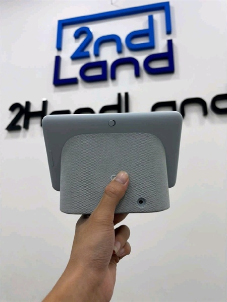 Loa thông minh Google Nest Hub 2nd Gen 2 - Model : GUIK2 - Màu xanh - Ngoại hình 97% - Kèm dây nguồn 2