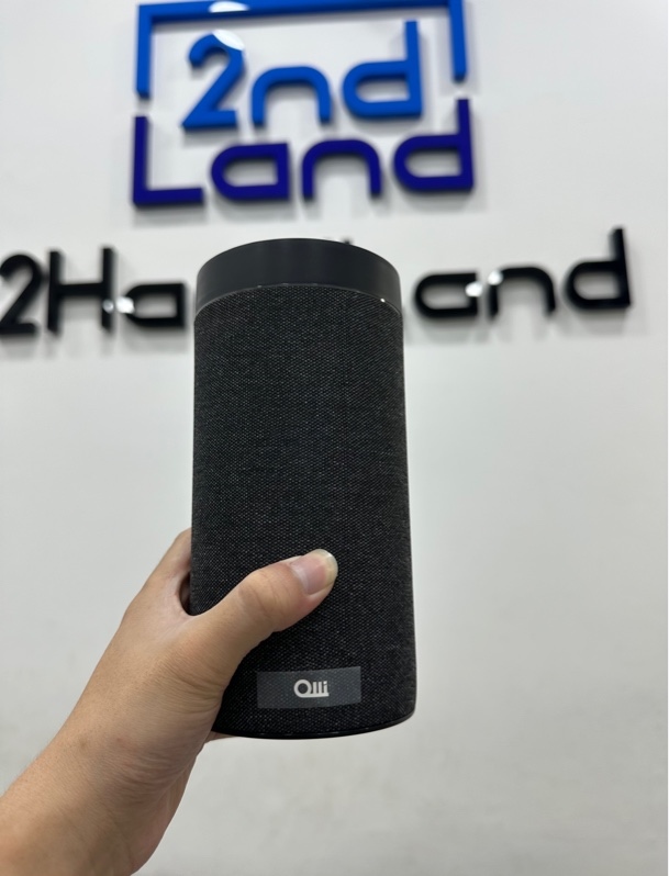 Loa thông minh OLLI Maika MK100B - 15W - Màu đen - Ngoại hình 97% - Kèm nguồn