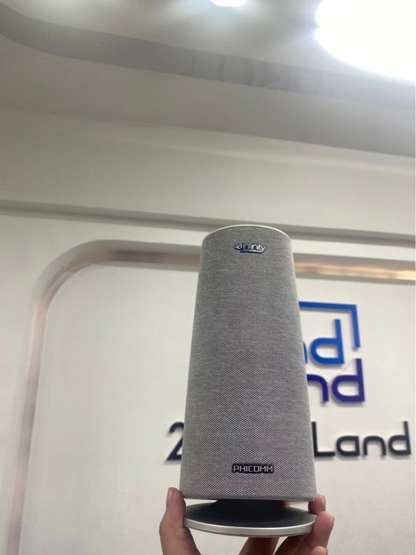 Loa thông minh Phicomm R1 (Infinity by Harman) - Màu xám - Ngoại hình 97.5% - Kèm dây nguồn