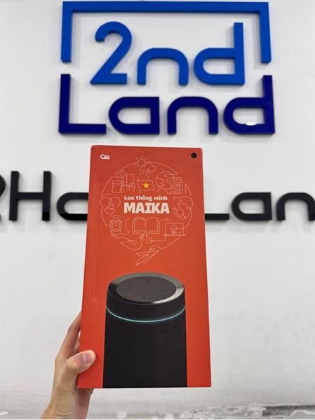 Loa trợ lí ảo OLLI MAIKA - Màu xám - Ngoại hình 98% - Fullbox