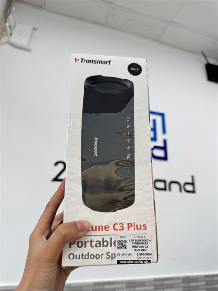 Loa Tronsmart Mirtune C3 Plus - Màu đen - Ngoại hình 98% - Box 0