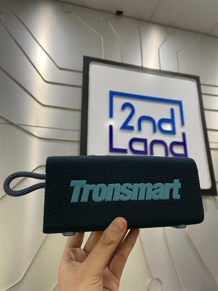 Loa Tronsmart Trip - Màu xanh - Ngoại hình: 98% - Body