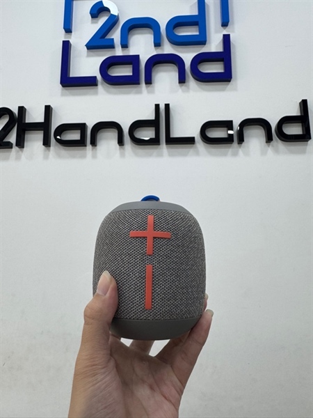 Loa Ultimate Ears Wonderboom 2 - Màu xám - Ngoại hình 97% - Body