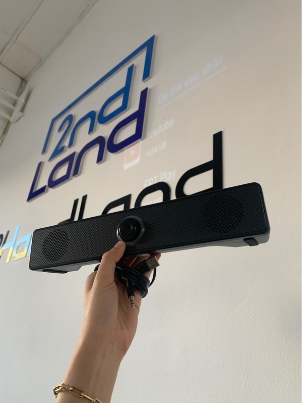 Loa vi tính 2.0 Leerfei E350T - Màu đen - Ngoại hình: 98% - Body