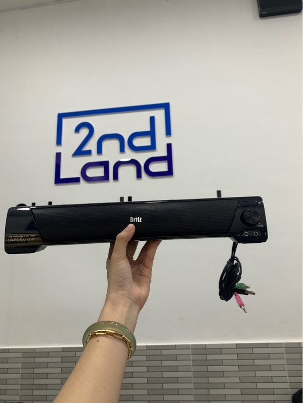 Loa vi tính Britz Ba-R9 Soundbar - Màu đen - Ngoại hình: 98% - Body