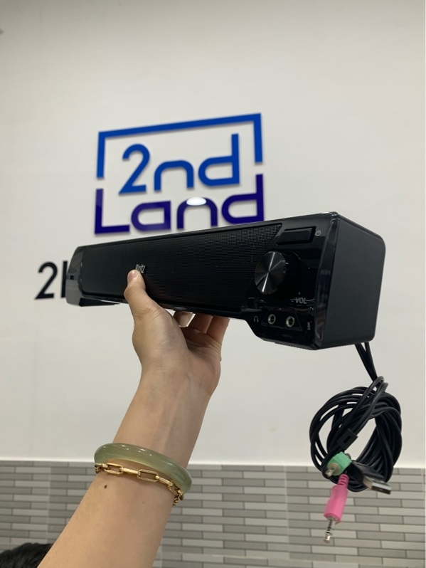 Loa vi tính Britz Ba-R9 Soundbar - Màu đen - Ngoại hình: 98% - Body