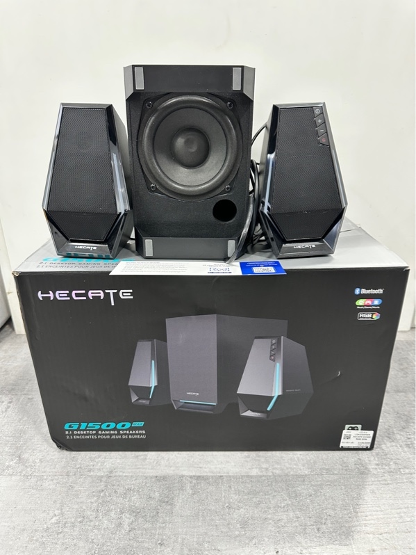 Loa vi tính Edifier HECATE G1500 MAX - 30W RMS - Màu đen - Ngoại hình 98% - Fullbox