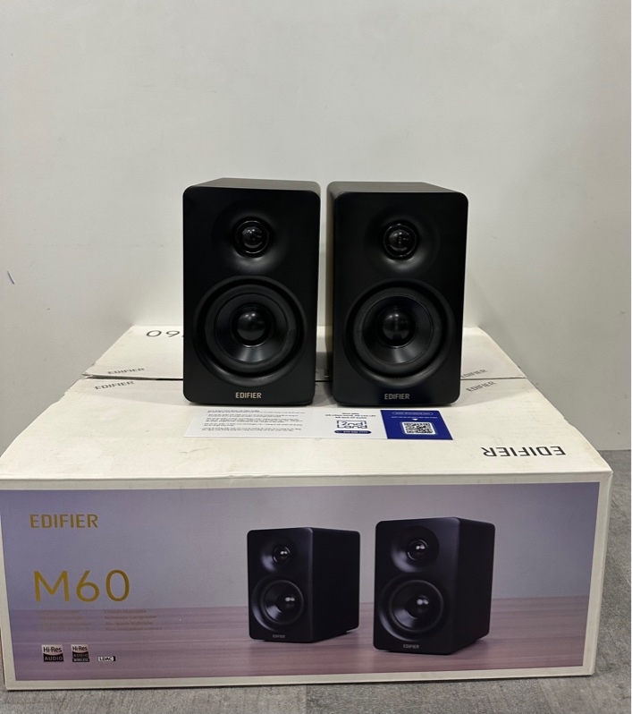 Loa vi tính Edifier M60 - Màu đen - Ngoại hình 98% - Fullbox