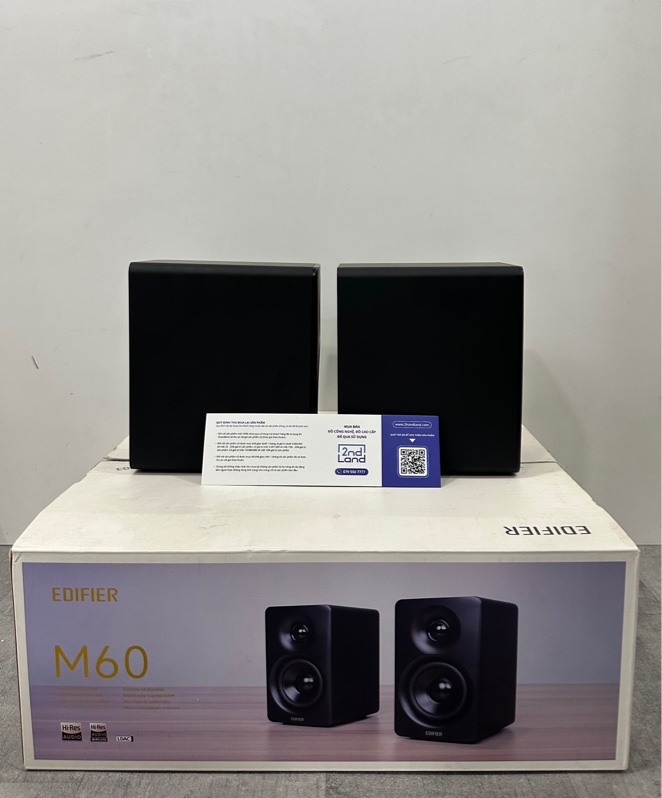 Loa vi tính Edifier M60 - Màu đen - Ngoại hình 98% - Fullbox