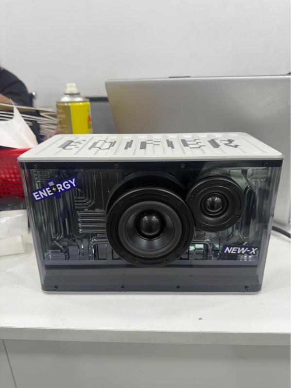 Loa vi tính Edifier QD35 - Màu trắng - Ngoại hình 98% - FullBox