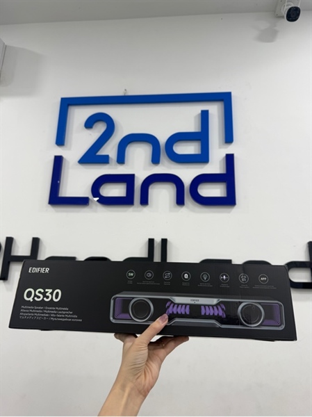 Loa vi tính Edifier QS30 - Màu đen - Ngoại hình 98% - Kèm Box