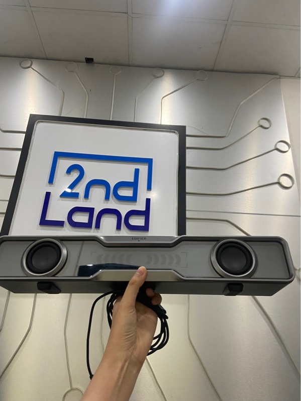 Loa vi tính Edifier QS30 - Màu đen - Ngoại hình: 98% - Kèm Box