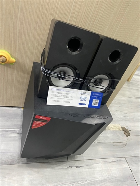 Loa vi tính F&D F670X - Màu đen - Ngoại hình: 98% - Body - 1 Woofer 2 Treble 1