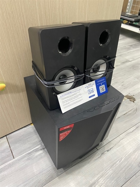Loa vi tính F&D F670X - Màu đen - Ngoại hình: 98% - Body - 1 Woofer 2 Treble 2