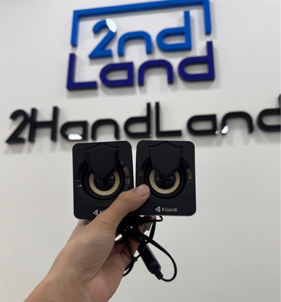 Loa vi tính Kisonli L-1030 - Màu đen - Ngoại hình 97% - Body