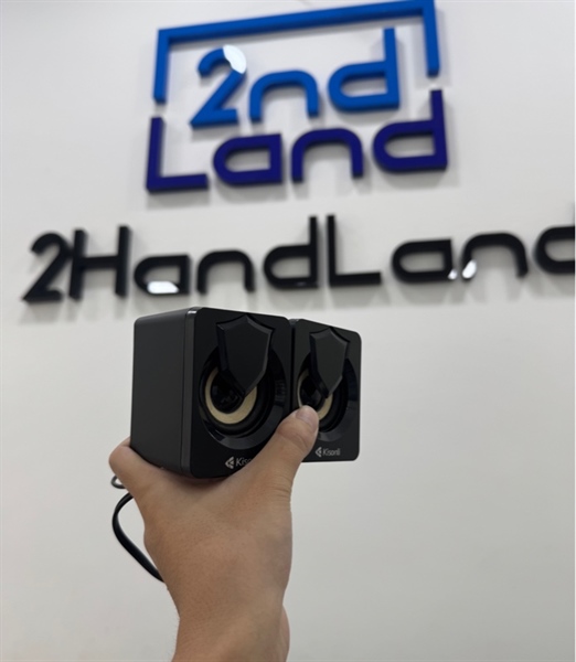 Loa vi tính Kisonli L-1030 - Màu đen - Ngoại hình 97% - Body 1