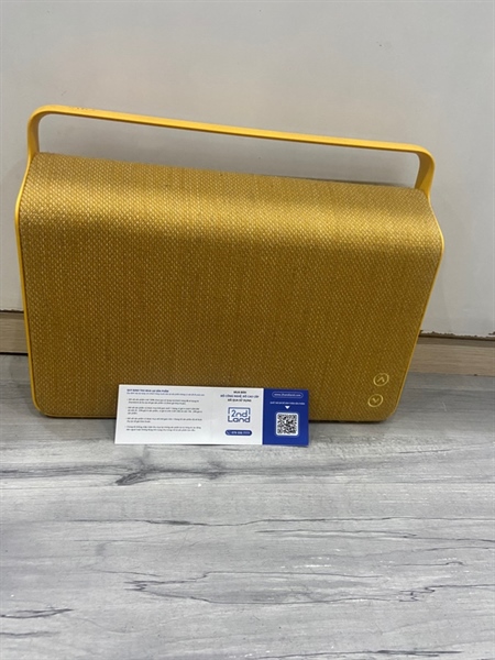 Loa Vifa Copenhagen 2.0 - Màu vàng - Ngoại hình: 97.5% - Body - Kèm nguồn