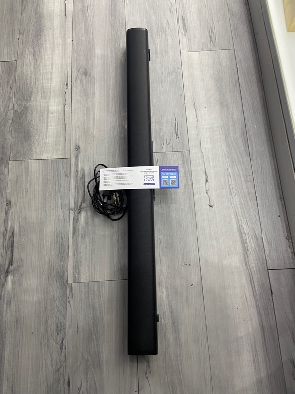 Loa Xiaomi Redmi Soundbar TV - 1 mode dây - Màu đen - Ngoại hình: 97% - Xước, cấn - Kèm nguồn