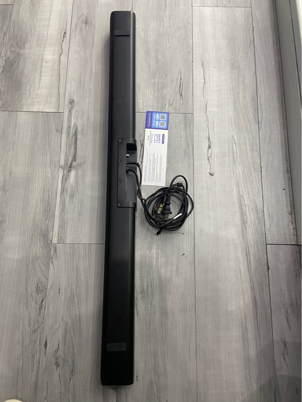 Loa Xiaomi Redmi Soundbar TV - 1 mode dây - Màu đen - Ngoại hình: 97% - Xước, cấn - Kèm nguồn