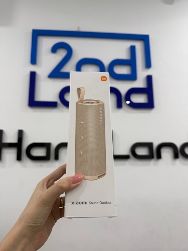 Loa Xiaomi Sound Outdoor - Màu kem - NewSeal