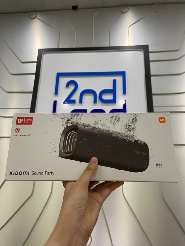 Loa Xiaomi Sound Party - Màu đen - Ngoại hình: 98% - FullBox