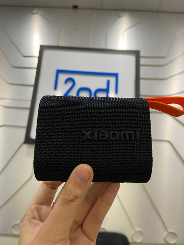 Loa Xiaomi Sound Pocket - Màu đen - Ngoại hình: 98% - FullBox